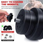 Adjustable 30KG Dumbbell Set for Home Workouts