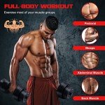 Adjustable 30KG Dumbbell Set for Home Workouts