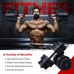 Adjustable 30KG Dumbbell Set for Home Workouts