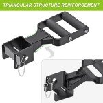 Multi-Grip Dip Bars for Power Racks - 2 Pack