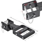 Multi-Grip Dip Bars for Power Racks - 2 Pack