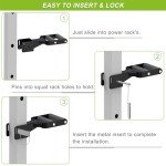 Multi-Grip Dip Bars for Power Racks - 2 Pack