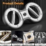 Togieeii 12 lb Adjustable Arm Workout Machine