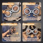 Togieeii 12 lb Adjustable Arm Workout Machine