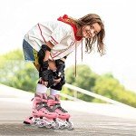 Light-Up Adjustable Inline Skates for Kids & Adults