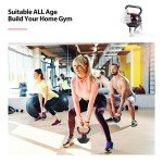 Adjustable Cast Iron Kettlebell Set for Home Fitness