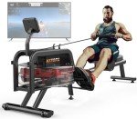 Kitopa Water Rowing Machine for Home Fitness