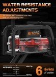 Kitopa Water Rowing Machine for Home Fitness