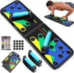 Portable Push-Up Handles for Home Workouts