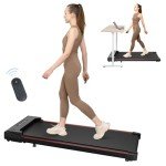 CITYSPORTS Portable Under Desk Treadmill with Remote