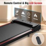 CITYSPORTS Portable Under Desk Treadmill with Remote