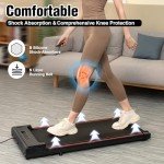 CITYSPORTS Portable Under Desk Treadmill with Remote