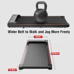 CITYSPORTS Portable Under Desk Treadmill with Remote