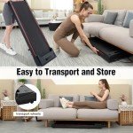 CITYSPORTS Portable Under Desk Treadmill with Remote