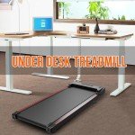 CITYSPORTS Portable Under Desk Treadmill with Remote