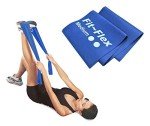 Medium Blue Resistance Band for Home Workouts