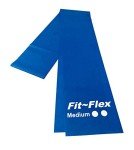 Medium Blue Resistance Band for Home Workouts