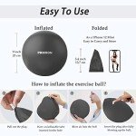 Proiron Small Pilates Exercise Ball - 25cm