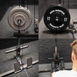 Power Rack Squat Cage with Dual Pulley System