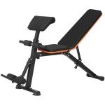 Multi-Functional Adjustable Weight Bench for Home Workouts