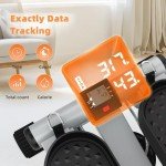 Mini Stepper with Resistance Bands - Full Body Workout