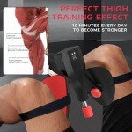 Adjustable Resistance Thigh Master for Home Fitness