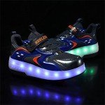 Light-Up Roller Skate Shoes for Kids - USB Rechargeable