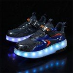 Light-Up Roller Skate Shoes for Kids - USB Rechargeable