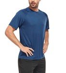 HOPLYNN Men's Dry Fit Running Shirts - 3 Pack