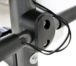 V-Fit AL-16 Magnetic Upright Exercise Bike