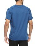HOPLYNN Men's Dry Fit Running Shirts - 3 Pack