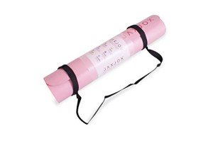 JAXJOX Reversible Yoga Mat – Blush, One Size