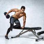 RitFit 45 LB Hexagon Dumbbell for Home Workouts