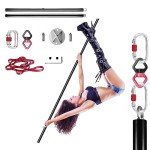 Xmall88 Portable Aerial Dance Pole for Home Use