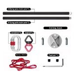 Xmall88 Portable Aerial Dance Pole for Home Use