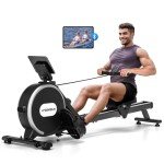DMASUN Magnetic Rowing Machine for Home Gym