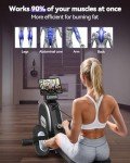 DMASUN Magnetic Rowing Machine for Home Gym