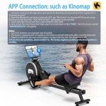 DMASUN Magnetic Rowing Machine for Home Gym