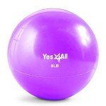 Yes4All 3.6 kg Soft Weighted Toning Ball