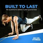 Iron Core Fitness Yellow Resistance Band for Mobility