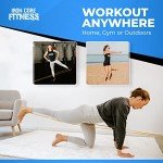 Iron Core Fitness Yellow Resistance Band for Mobility