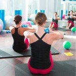 Yes4All 3.6 kg Soft Weighted Toning Ball