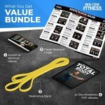 Iron Core Fitness Yellow Resistance Band for Mobility