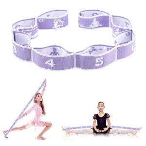 Multi-Loop Stretching Strap for Yoga and Therapy