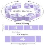 Multi-Loop Stretching Strap for Yoga and Therapy