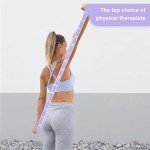 Multi-Loop Stretching Strap for Yoga and Therapy