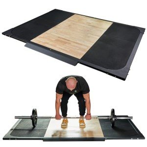 ODOXIA Deadlift Platform for Home Gym Use