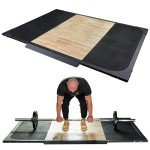 ODOXIA Deadlift Platform for Home Gym Use