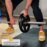 ODOXIA Deadlift Platform for Home Gym Use