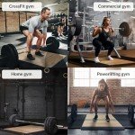 ODOXIA Deadlift Platform for Home Gym Use